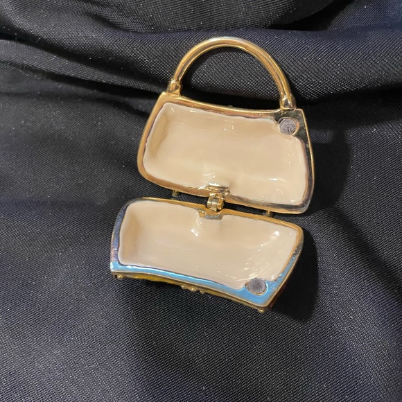 Handbag trinket box - Picture 2 of 3